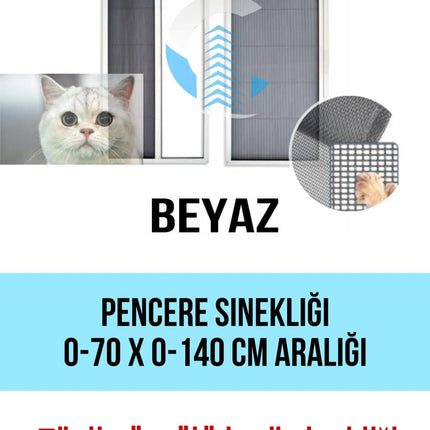 Collection image for: Pileli Kedi Pencere Sineklikleri