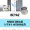 Pileli Kedi Pencere Sineklikleri