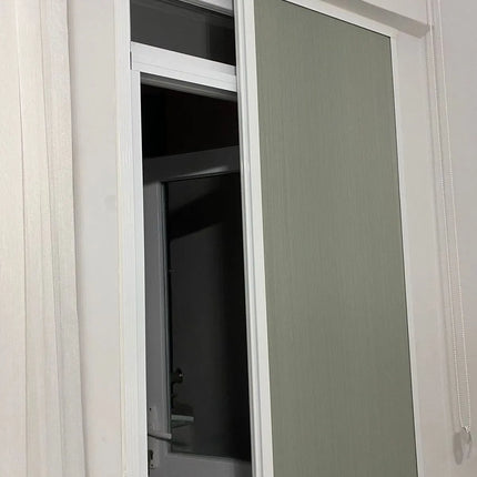 %100 KARARTMA Sürme Akordiyon Honeycomb Isı Yalıtımlı Termal Plise Kapı 0-150 x 0- 240 İstenilen Ölçüde