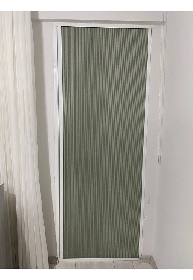 %100 KARARTMA Sürme Akordiyon Honeycomb Isı Yalıtımlı Termal Plise Kapı 0-100 x 0- 230 İstenilen Ölçüde