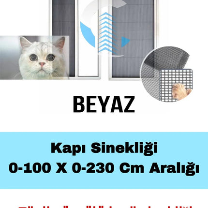 Collection image for: Pileli Kedi Kapı Sineklikleri