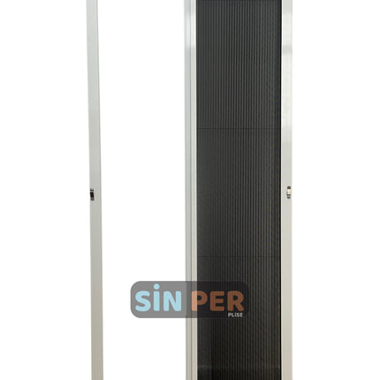 Klipsli Sök Tak Pileli  Pencere Sinekliği Beyaz 0-90 cm x 0-210 cm İstenilen Ölçüde