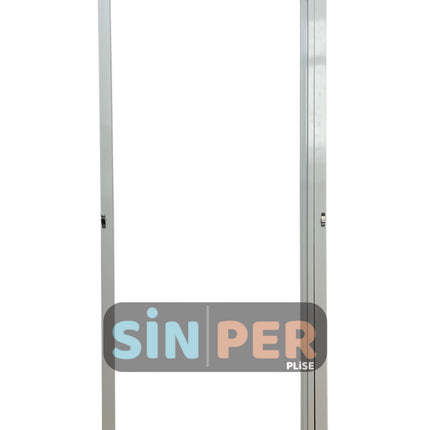 Klipsli Sök Tak Pileli Kedi Pencere Sinekliği Beyaz 0-90 cm x 0-210 cm İstenilen Ölçüde