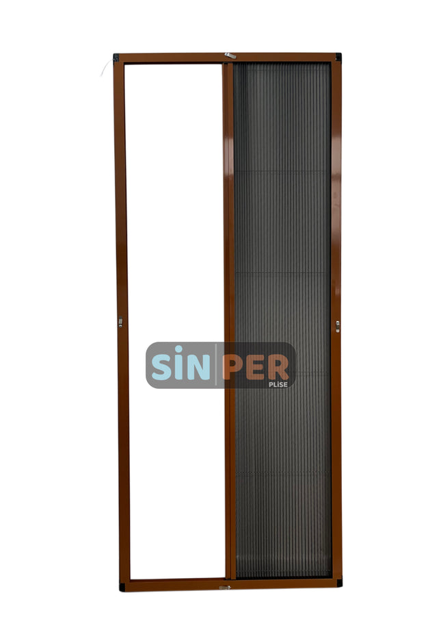 Klipsli Sök Tak Pileli  Pencere Sinekliği Altınmeşe 0-90 cm x 0-210 cm İstenilen Ölçüde