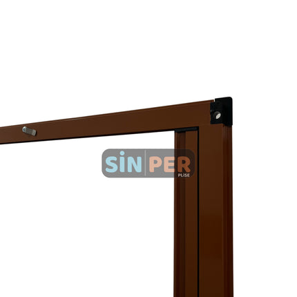 Klipsli Sök Tak Pileli Kedi Pencere Sinekliği Altınmeşe 0-90 cm x 0-210 cm İstenilen Ölçüde