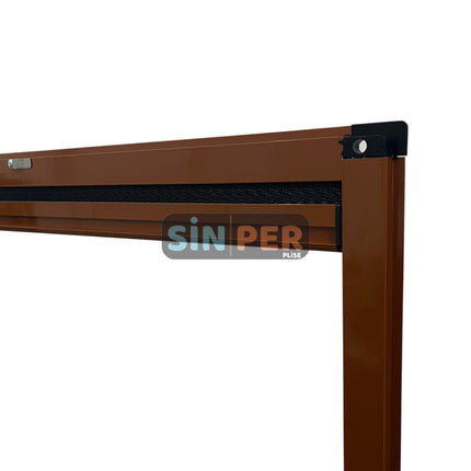 Klipsli Sök Tak Pileli Kedi Pencere Sinekliği Altınmeşe Max 0-70cm x 0-140cm
