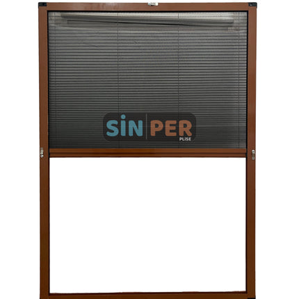 Klipsli Sök Tak Pileli  Pencere Sinekliği Altınmeşe 0-70 cm x 0-140 cm İstenilen ölçüde