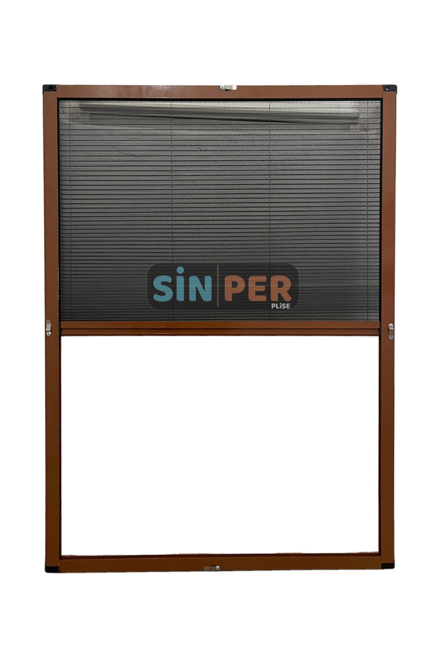 Klipsli Sök Tak Pileli  Pencere Sinekliği Altınmeşe 0-70 cm x 0-140 cm İstenilen ölçüde