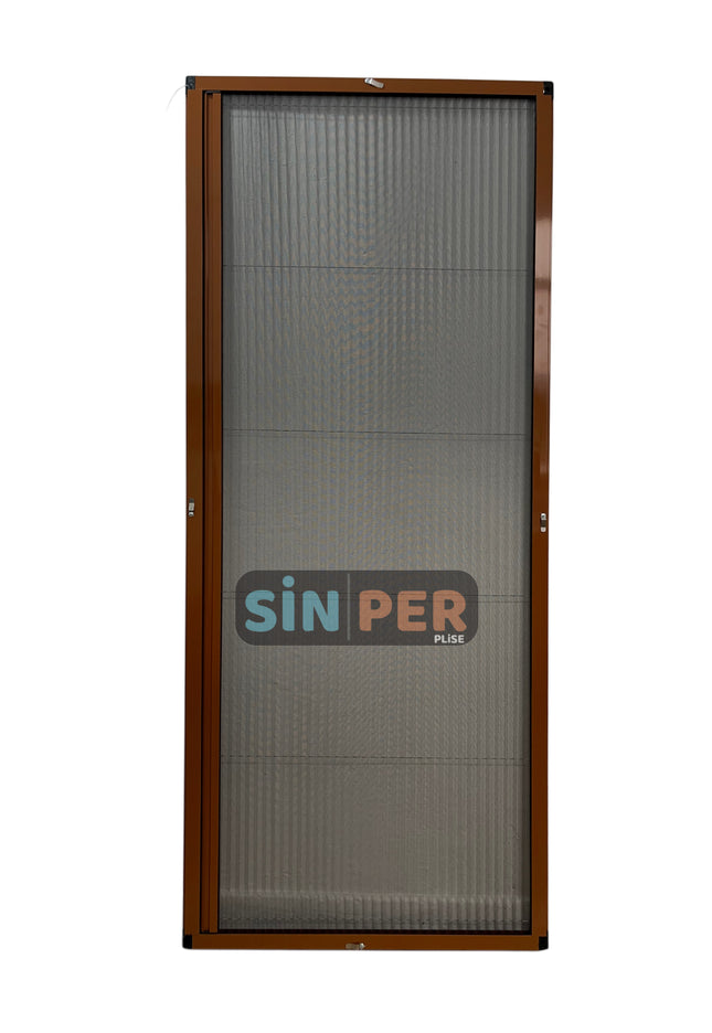 Klipsli Sök Tak Pileli  Pencere Sinekliği Altınmeşe 0-90 cm x 0-210 cm İstenilen Ölçüde
