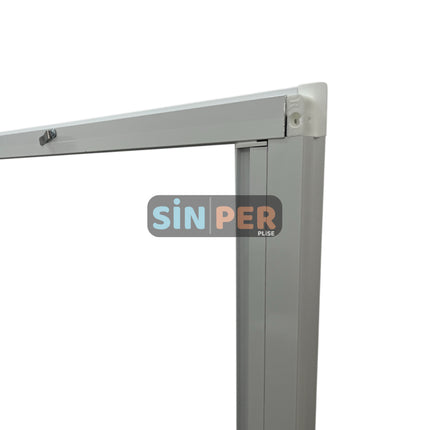 Klipsli Sök Tak Pileli Kedi Pencere Sinekliği Beyaz 0-90 cm x 0-210 cm İstenilen Ölçüde