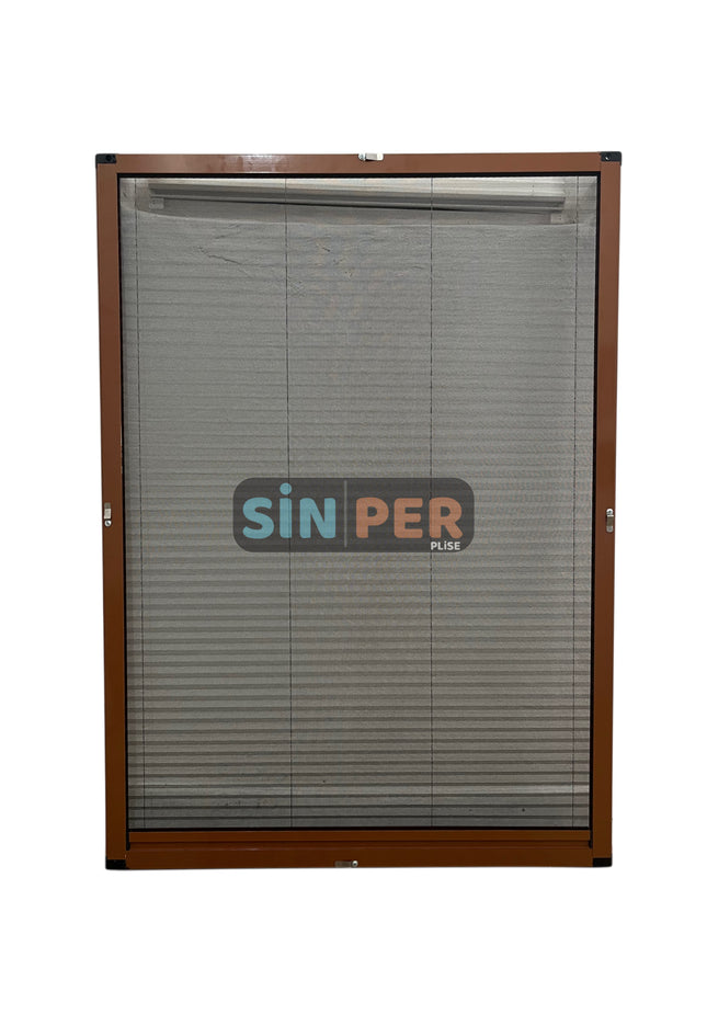 Klipsli Sök Tak Pileli  Pencere Sinekliği Altınmeşe 0-70 cm x 0-140 cm İstenilen ölçüde