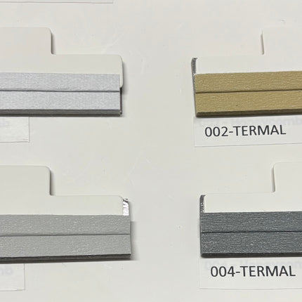 %100 KARARTMA Sürme Akordiyon  Isı Yalıtımlı Termal Plise Kapı 0-150 x 0- 240 İstenilen Ölçüde