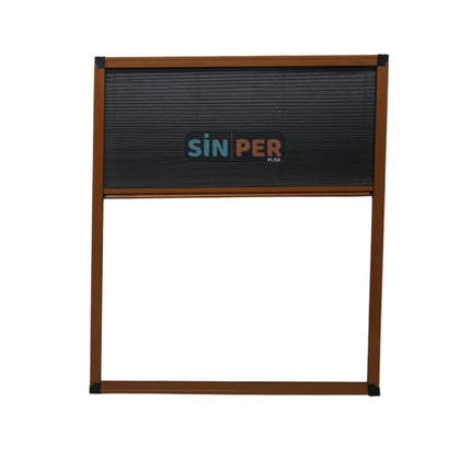 İçten Takma  Sök Tak Pileli  Pencere Sinekliği Altınmeşe 0-70 cm x 0-140 cm İstenilen ölçüde
