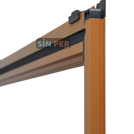 İçten Takma  Sök Tak Pileli  Pencere Sinekliği Altınmeşe 0-90 cm x 0-210 cm İstenilen Ölçüde