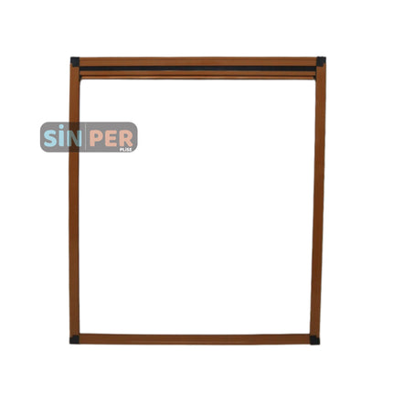 İçten Takma  Sök Tak Pileli  Pencere Sinekliği Altınmeşe 0-70 cm x 0-140 cm İstenilen ölçüde