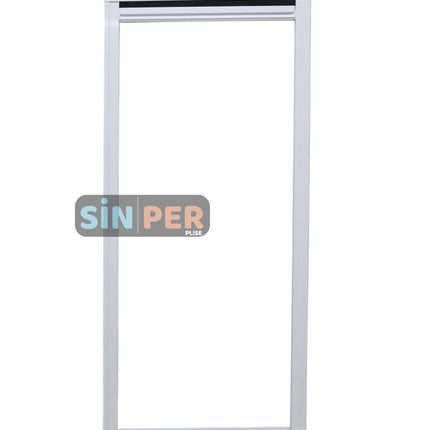 Pileli Sürgülü Sök-Tak İçten Takma Pratik Pencere Sineklik Beyaz Max 70 x 140