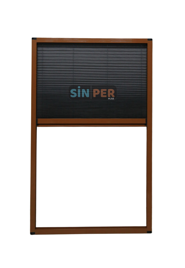 Pileli Sürgülü Akordiyon Dikey Katlanır Altınmeşe Pencere-vasistas Sinekliği 0-70 x 0-140 İstenilen Ölçüde