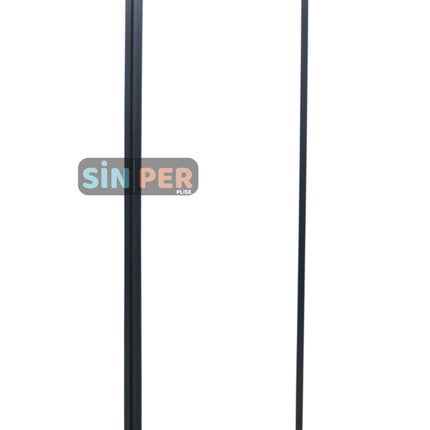 SLİM KASA 18 MM Pileli  Sürgülü Akordiyon Antrasit  Kapı Sinekliği 0-90 x 0-210 İstenilen Ölçüde