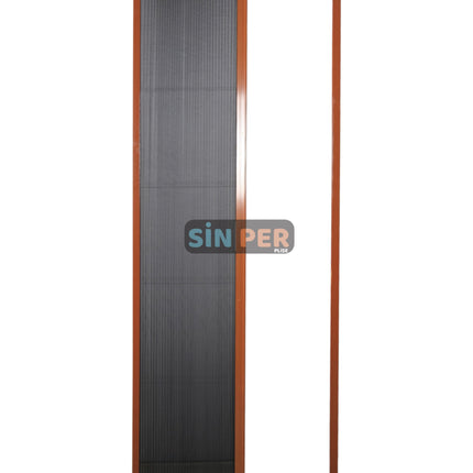 İçten Takma  Sök Tak Pileli  Pencere Sinekliği Altınmeşe 0-90 cm x 0-210 cm İstenilen Ölçüde