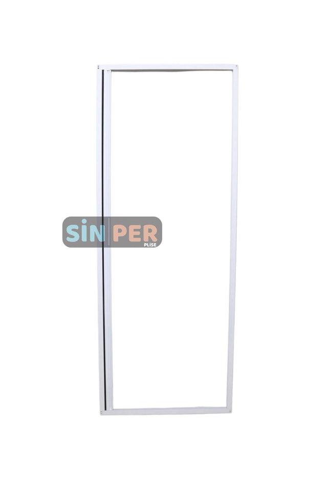 İçten Takma  Sök Tak Pileli  Pencere Sinekliği Beyaz 0-90 cm x 0-210 cm İstenilen Ölçüde