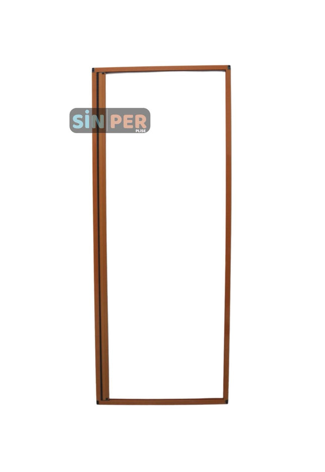 İçten Takma  Sök Tak Pileli  Pencere Sinekliği Altınmeşe 0-90 cm x 0-210 cm İstenilen Ölçüde
