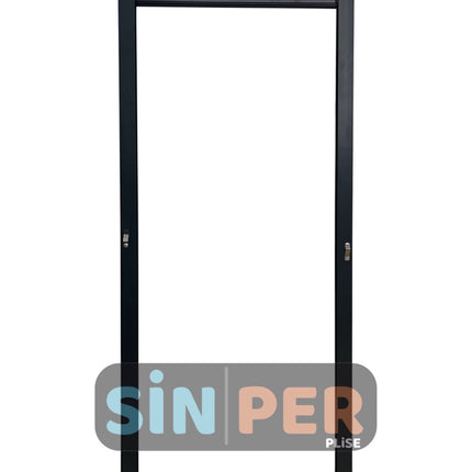 Klipsli Sök Tak Pileli Kedi Pencere Sinekliği Antrasit Max 0-70cm x 0-140cm