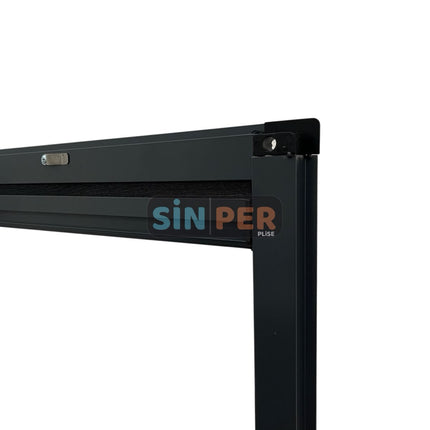 Klipsli Sök Tak Pileli Kedi Pencere Sinekliği Antrasit Max 0-70cm x 0-140cm