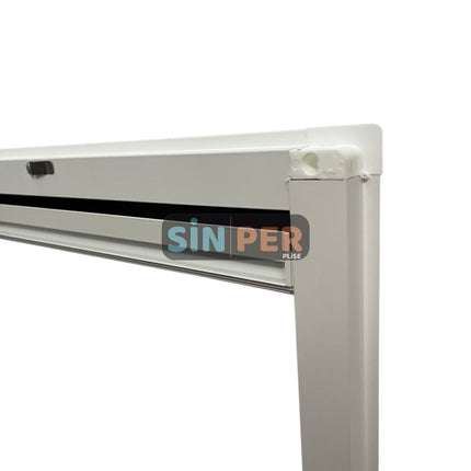Klipsli Sök Tak Pileli Kedi Pencere Sinekliği Beyaz Max 0-70cm x 0-140cm