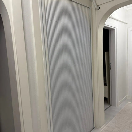 Plise Akordiyon Sürme Kapı max 0-100 x 0-230 İstenilen Ölçüde