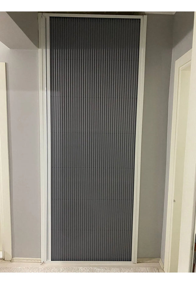 Plise Akordiyon Sürme Kapı max 0-100 x 0-230 İstenilen Ölçüde